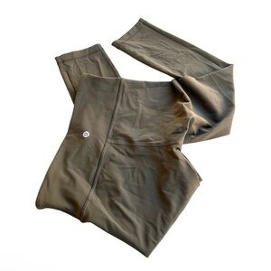 Lululemon Legging Olive Green Women Size 4